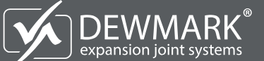 Dewmark expansion joint systems