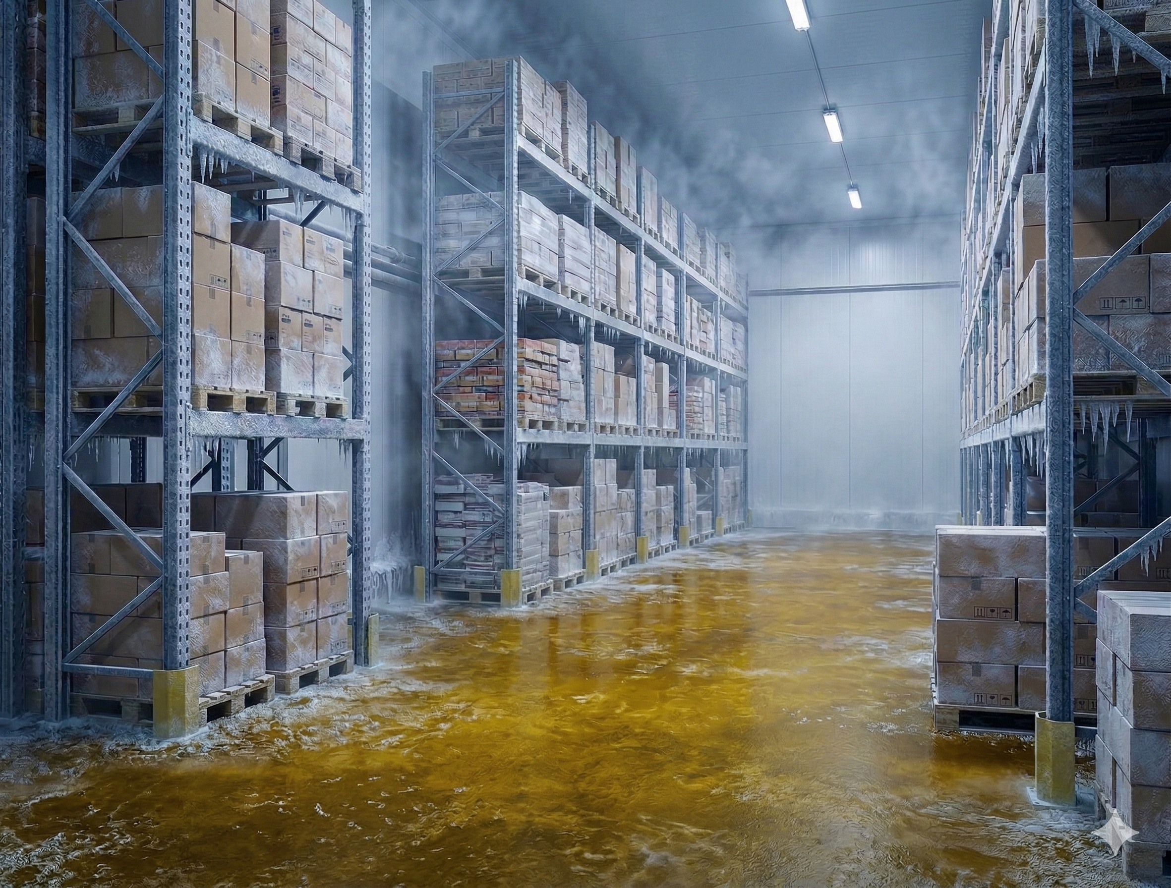 Участок производства с особыми температурными режимами